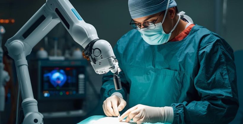 Learn what robotic surgery is, how robotic assisted surgery works, its benefits, safety, recovery time, cost, and comparison with traditional surgery in India.