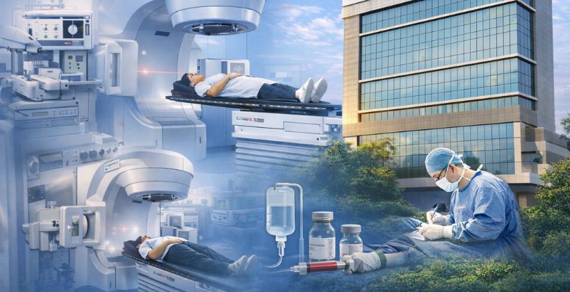 Advanced cancer treatment in Mumbai with modern oncology care including chemotherapy, radiation therapy and cancer surgery.