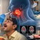 Head and neck cancer diagnosis and treatment in Mumbai showing oral cancer screening, tumor scan, surgery and radiotherapy