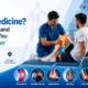Sports medicine specialist treating a knee injury patient with advanced rehabilitation and sports injury recovery care.