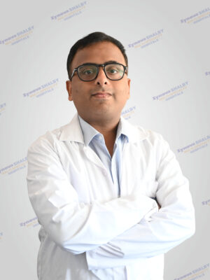 Dr. Harshil Desai